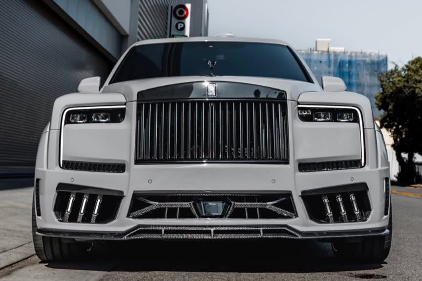 تیونینگ رولزرویس کولینان توسط RDB LA
