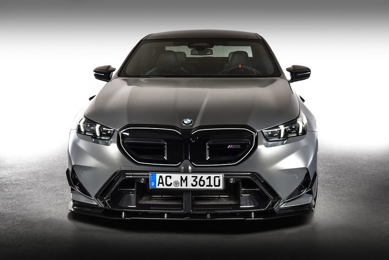 بی‌ ام‌ و M5 مدل 2026 تیونینگ AC Schnitzer