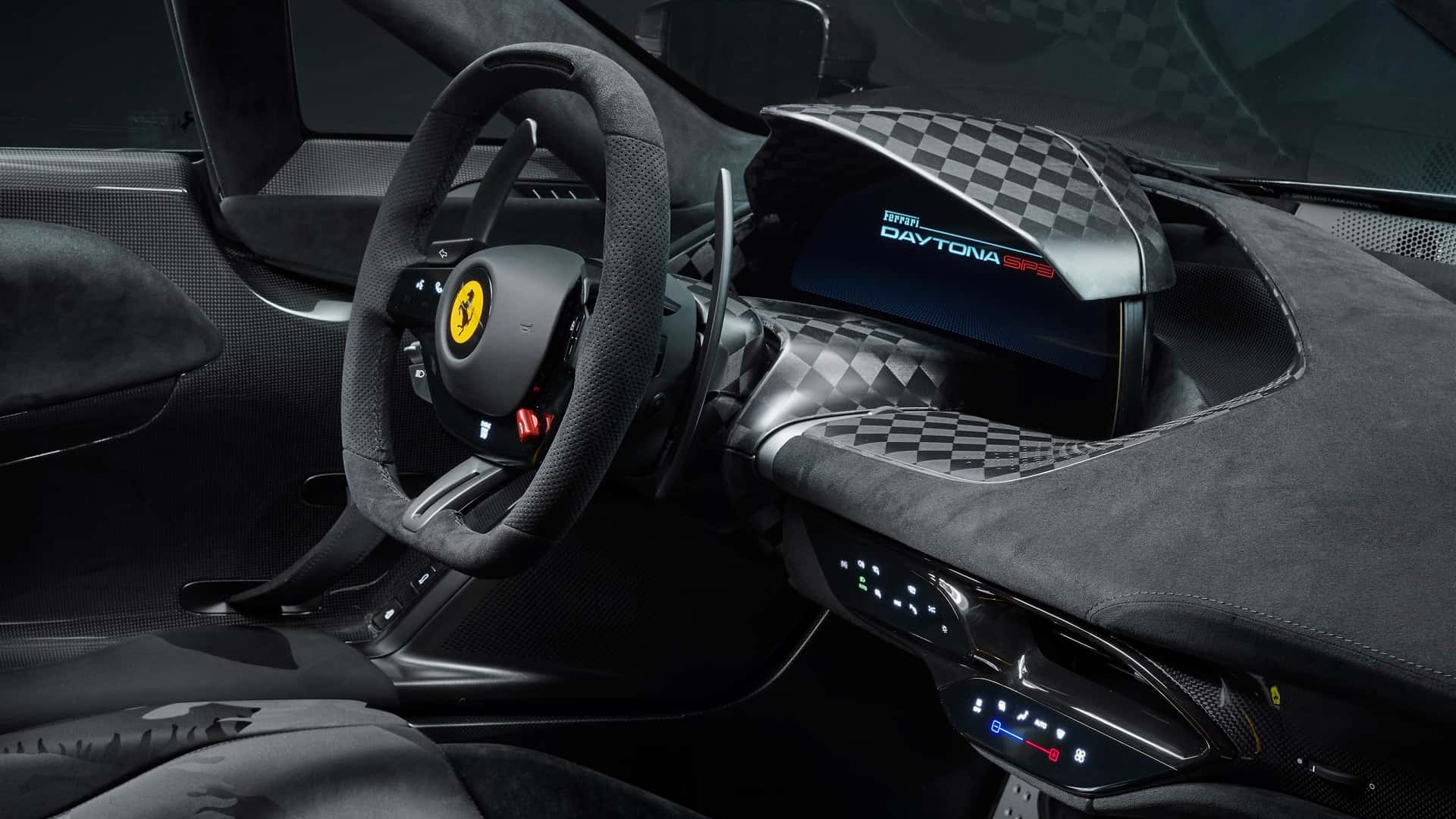 بازگشت شگفت‌ انگیز V12 به فراری دیتونا SP3
