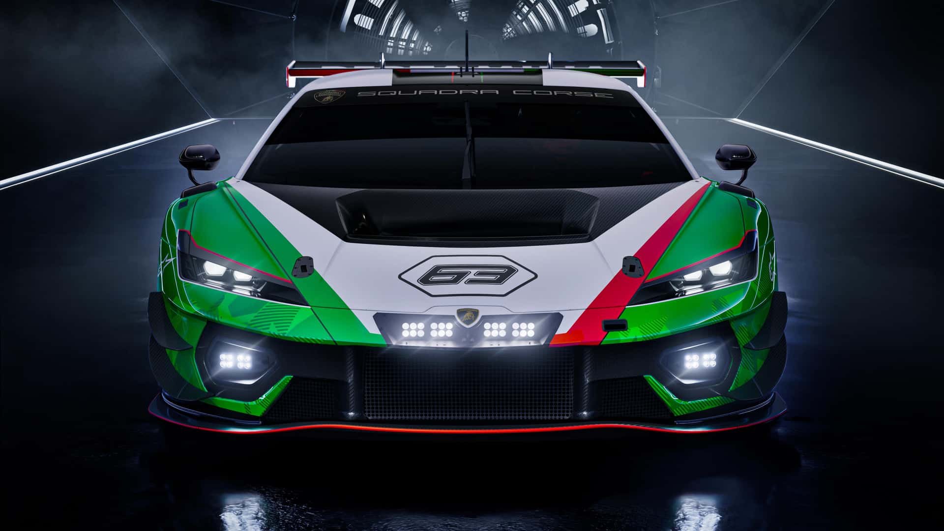 لامبورگینی تمراریو GT3