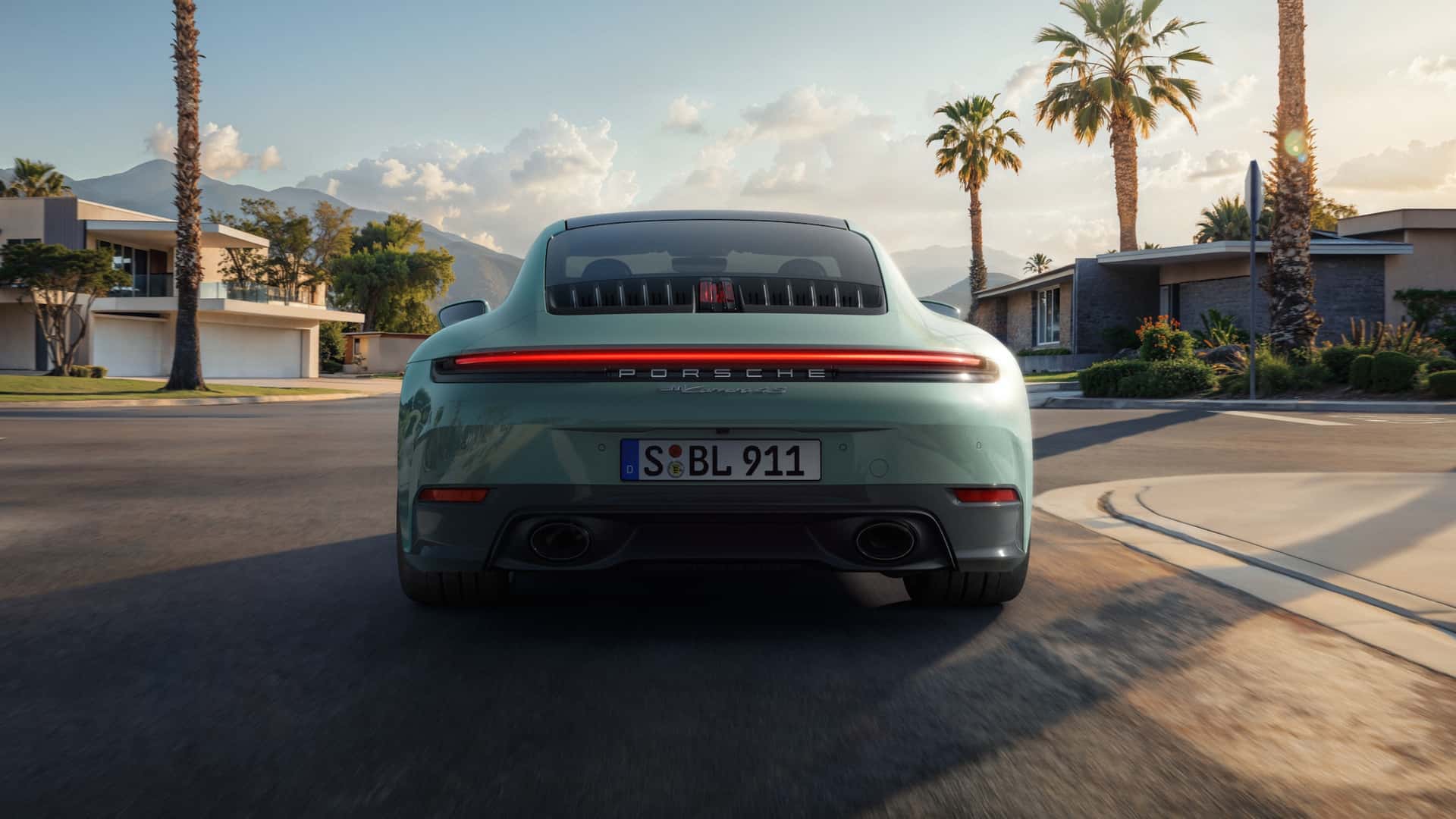 معرفی پورشه 911 Carrera 4S مدل 2026