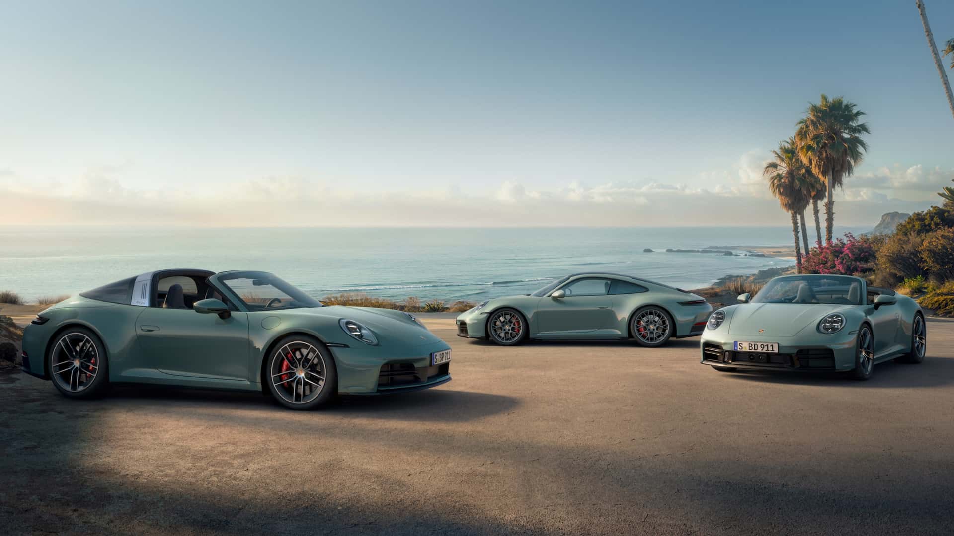 معرفی پورشه 911 Carrera 4S مدل 2026