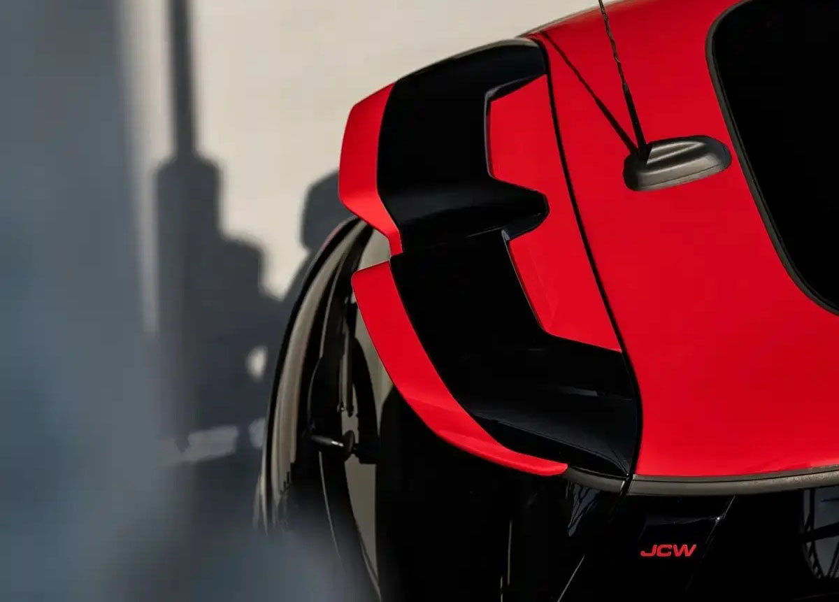 معرفی لوازم جانبی مینی JCW