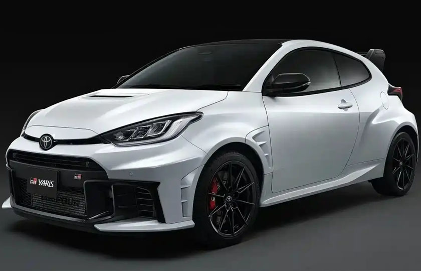 معرفی تویوتا GR یاریس Aero Performance