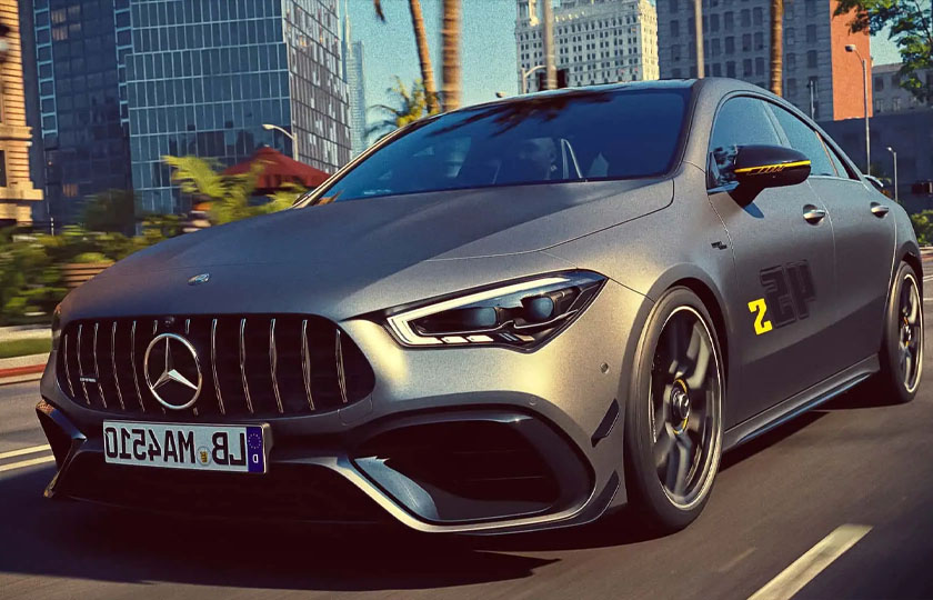 معرفی مرسدس بنز AMG CLA 45 S فاینال ادیشن