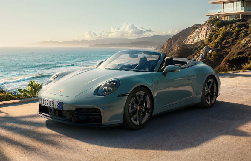 معرفی پورشه 911 Carrera 4S مدل 2026