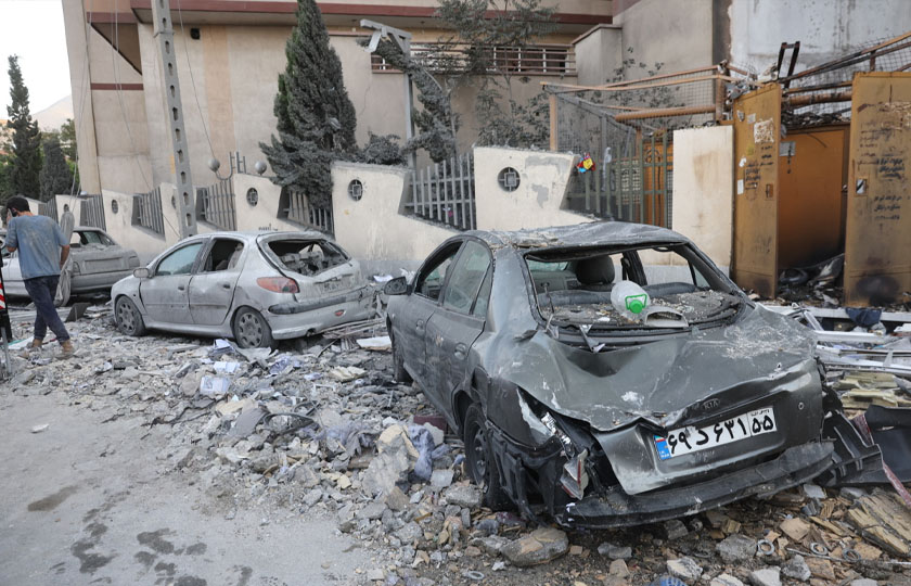 آسیب‌ های جنگی به خودروها: گزارشی از وضعیت بیمه‌ ای و حمایتی