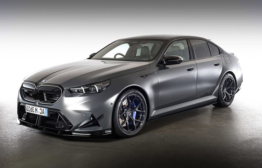 بی‌ ام‌ و M5 مدل 2026 تیونینگ AC Schnitzer