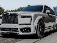 تیونینگ رولزرویس کولینان توسط RDB LA