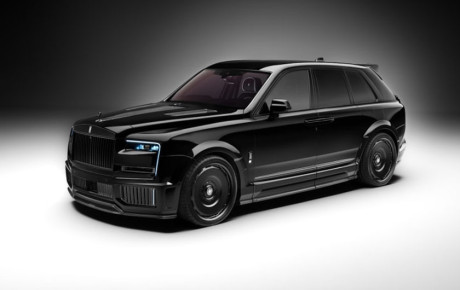 کیت بدنه Urban Automotive برای رولزرویس کالینان