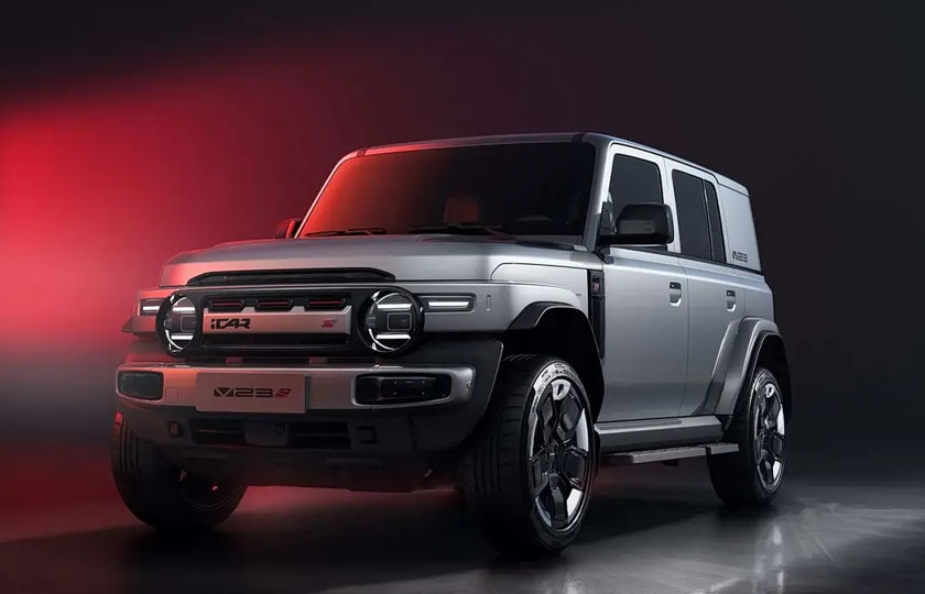 معرفی iCAR V23 S