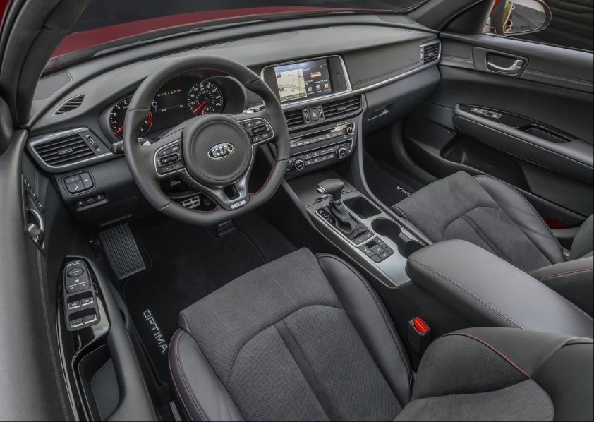 کیا اپتیما GT-Line