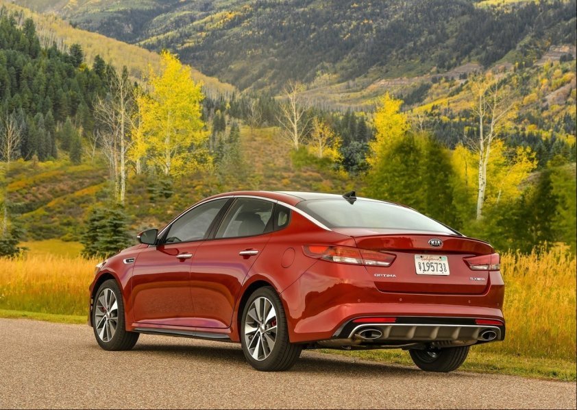 کیا اپتیما GT-Line
