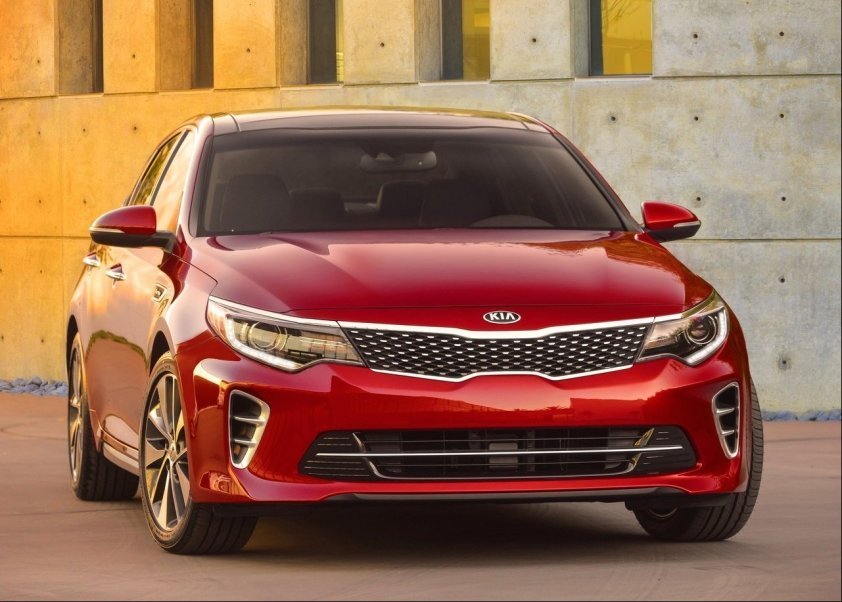 کیا اپتیما GT-Line