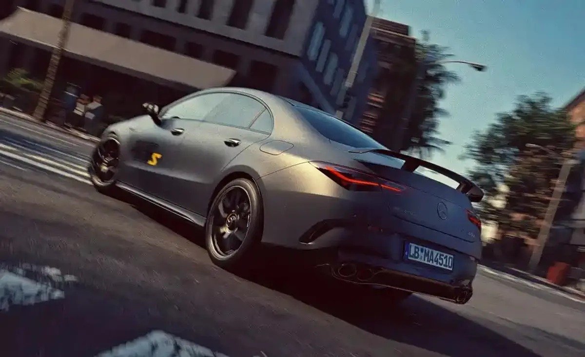 مرسدس بنز AMG CLA 45 S فاینال ادیشن
