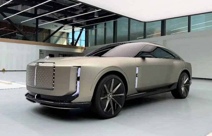 رونمایی کانسپت بنتلی EXP 15