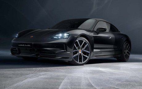 پورشه تایکان بلک ادیشن ۲۰۲۶