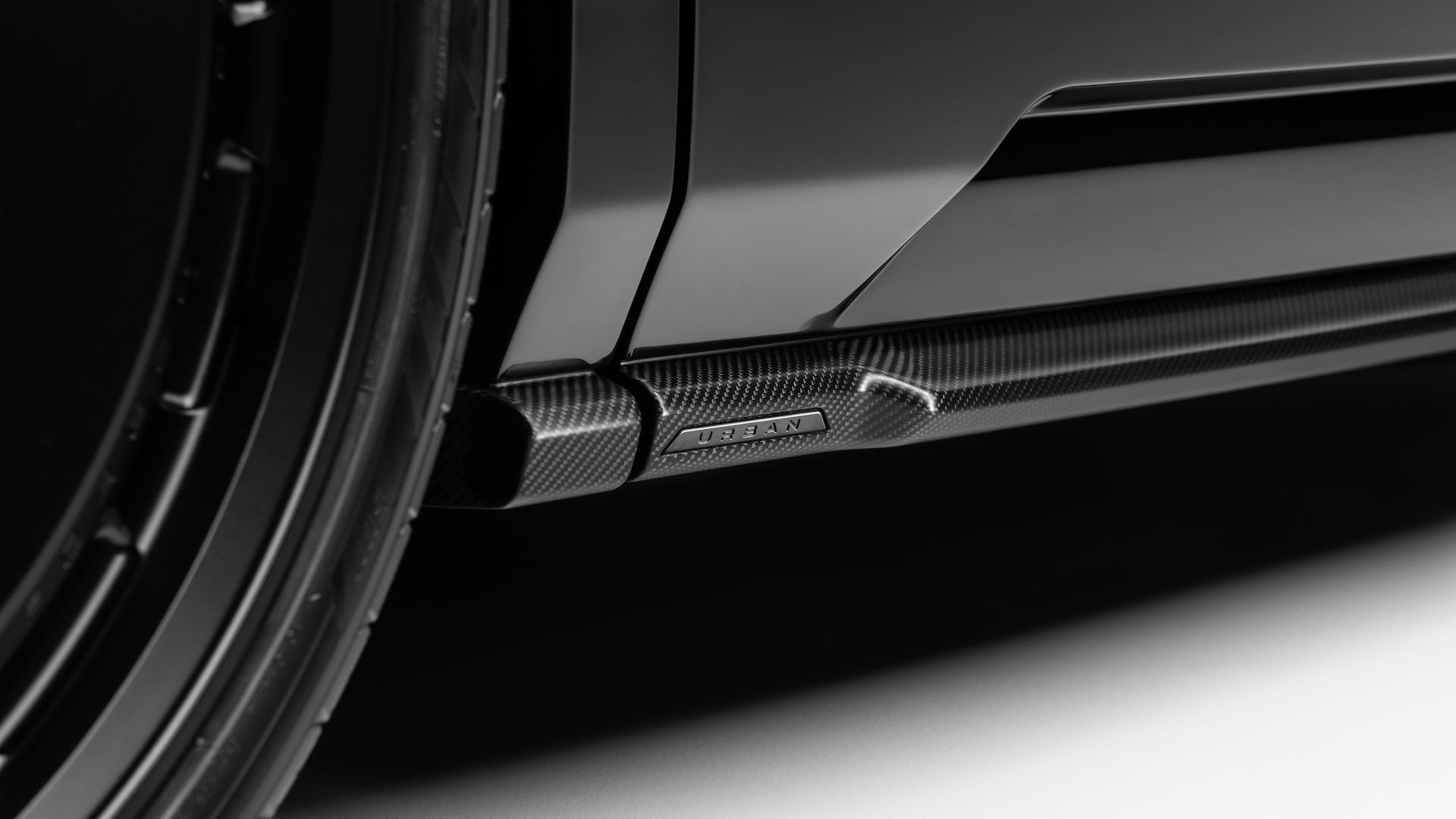 کیت بدنه Urban Automotive برای رولزرویس کالینان