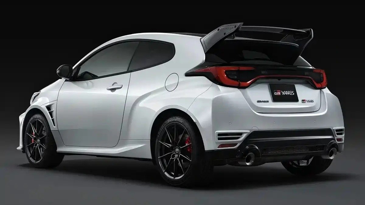 معرفی تویوتا GR یاریس Aero Performance