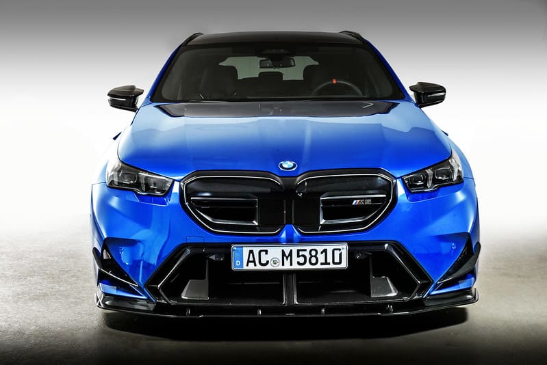بی‌ ام‌ و M5 مدل 2026 تیونینگ AC Schnitzer