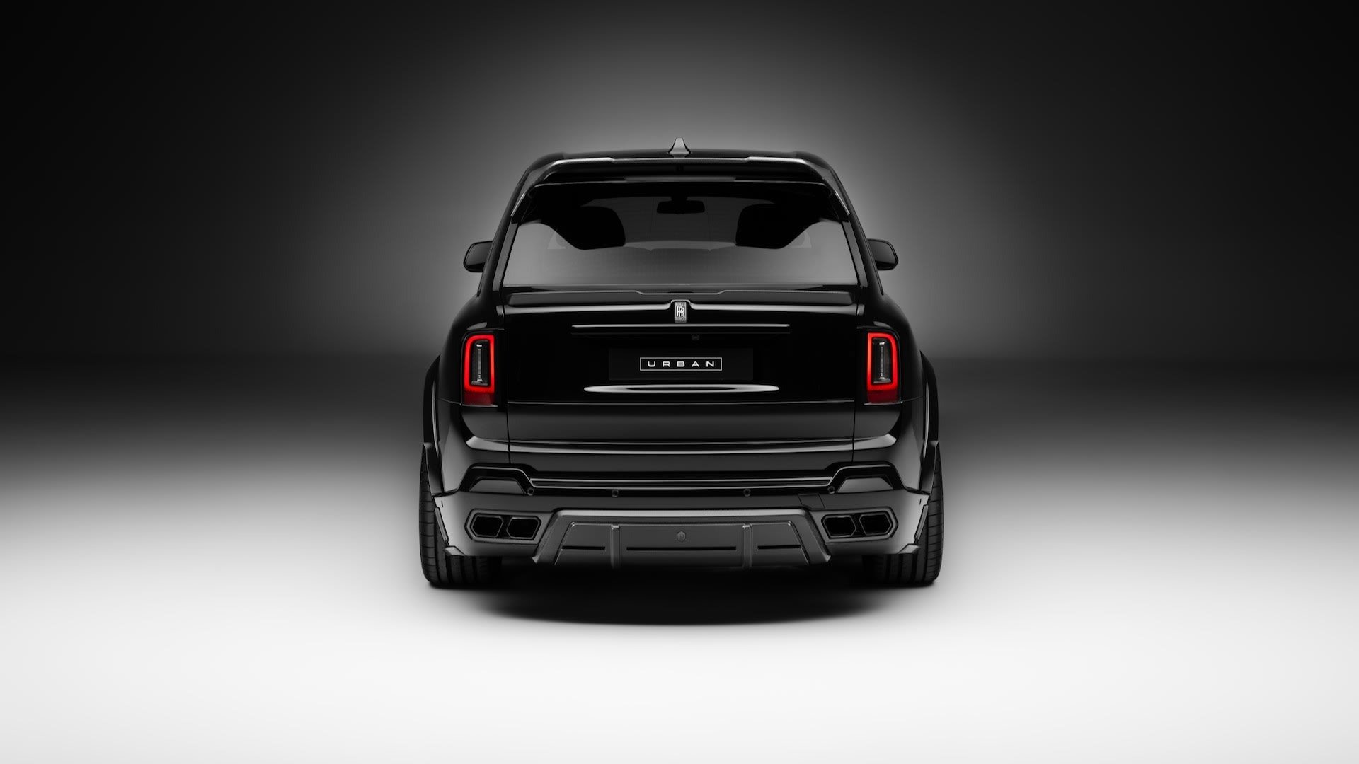 کیت بدنه Urban Automotive برای رولزرویس کالینان