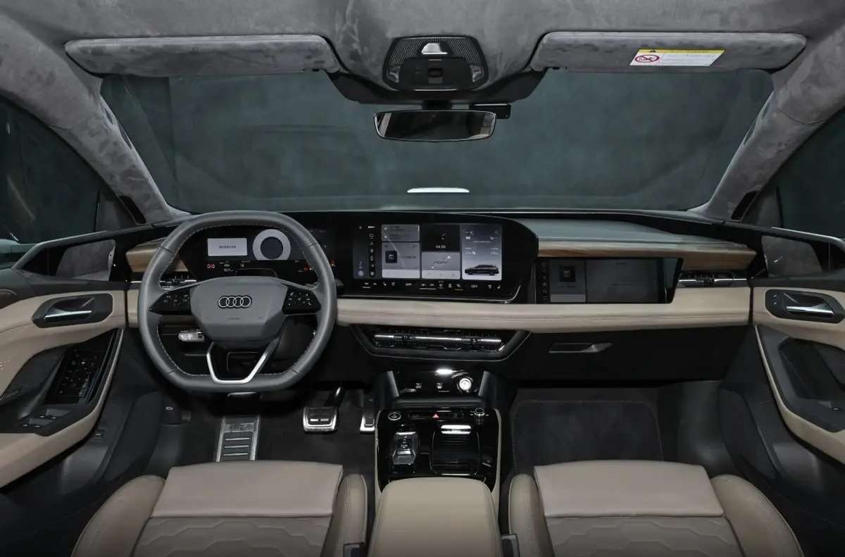 آئودی A6L e-tron