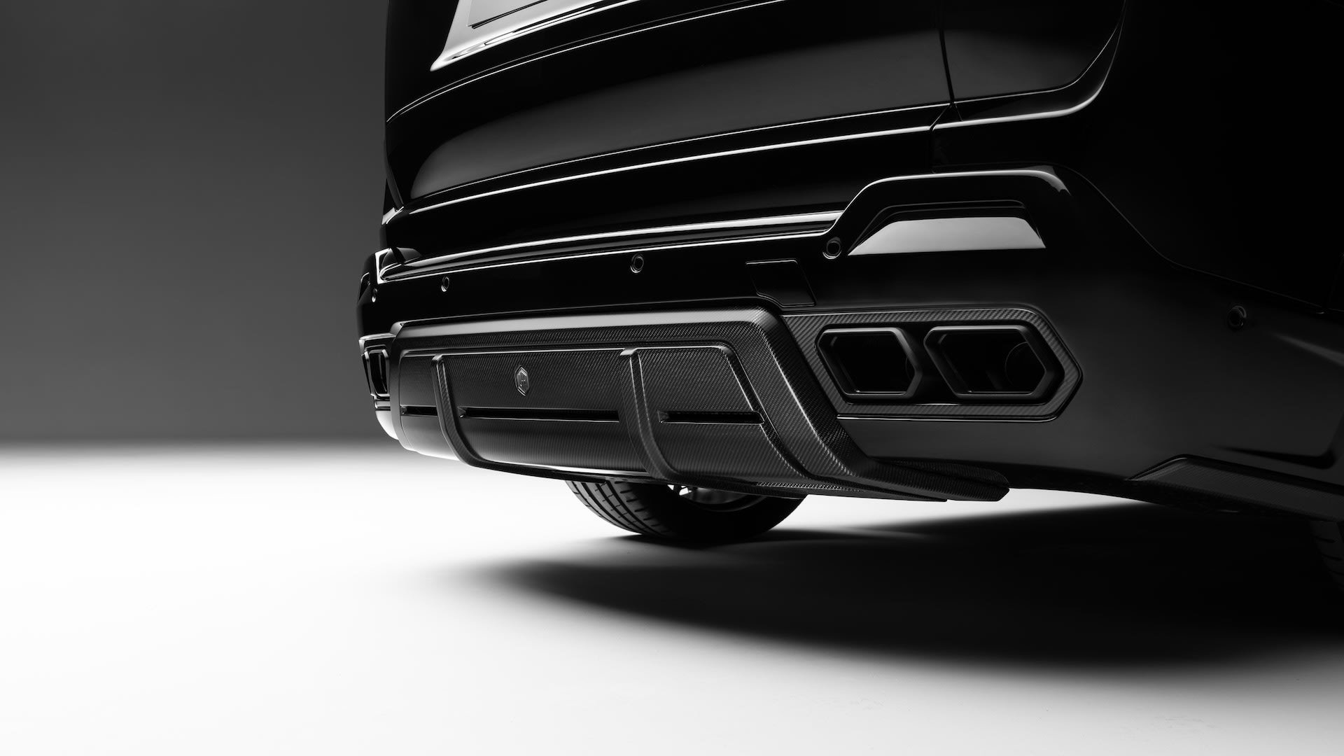 کیت بدنه Urban Automotive برای رولزرویس کالینان