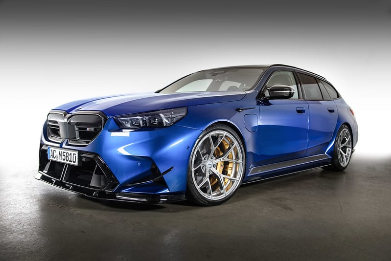 بی‌ ام‌ و M5 مدل 2026 تیونینگ AC Schnitzer