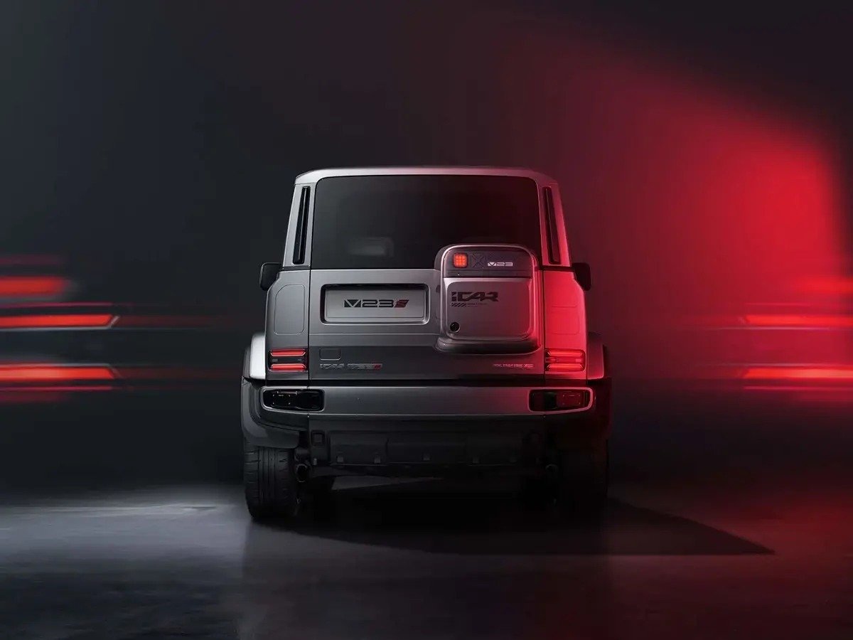 معرفی iCAR V23 S