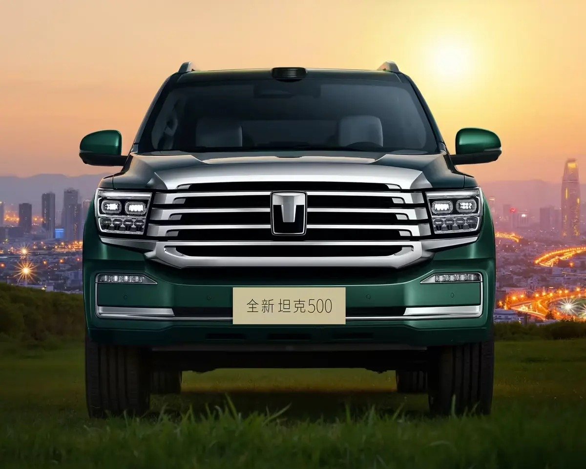 رونمایی تانک 500 جدید