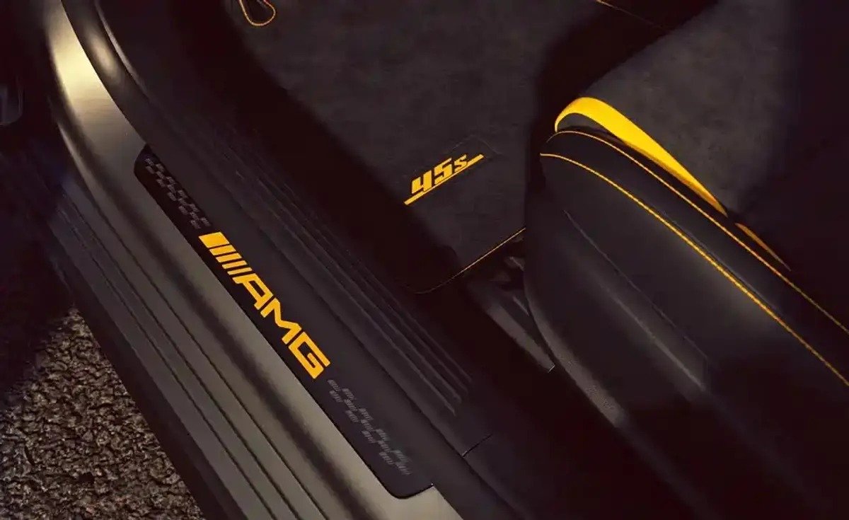 مرسدس بنز AMG CLA 45 S فاینال ادیشن