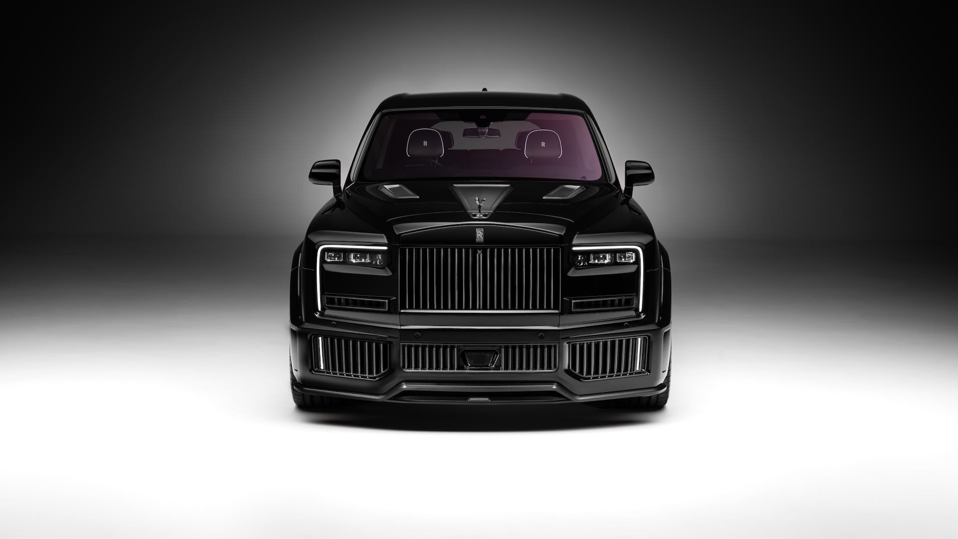 کیت بدنه Urban Automotive برای رولزرویس کالینان