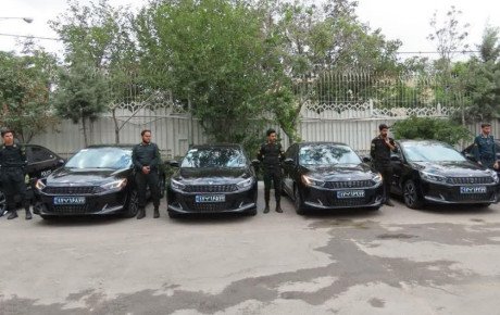 ریسپکت بهمن موتور در خدمت نیروی انتظامی