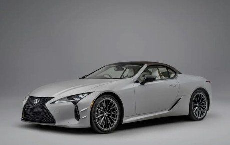 رونمایی لکسوس LC 500 کانورتیبل ۲۰۲۶