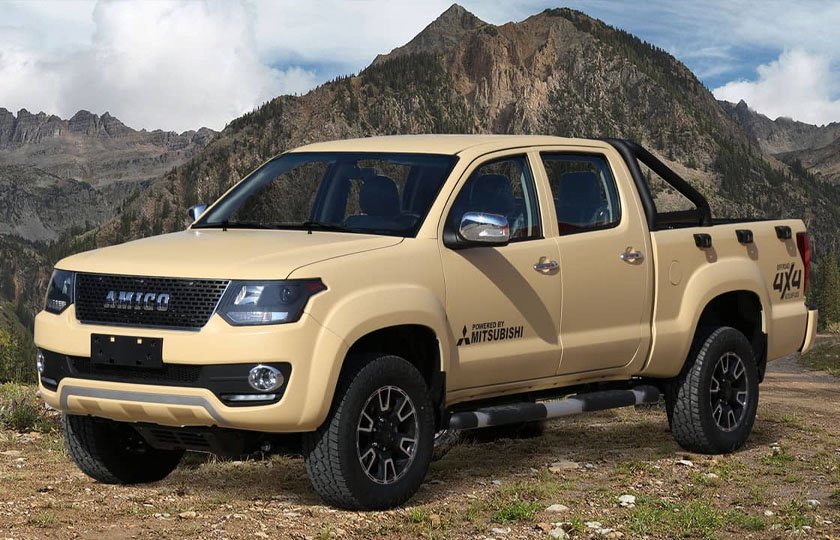 توقف تولید پیکاپ آمیکو آسنا