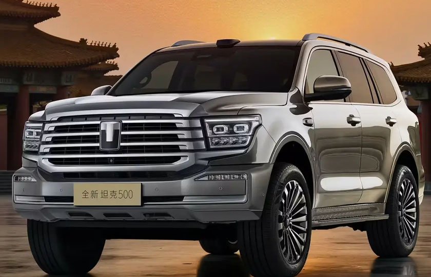 رونمایی تانک 500 جدید