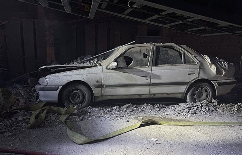 پرداخت خسارت خودروهای آسیب دیده در جنگ ۱۲ روزه