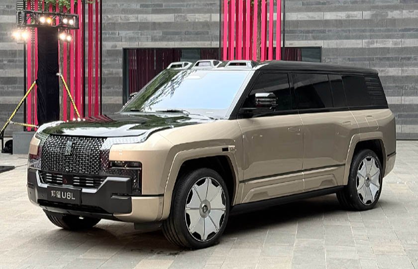 بی وای دی یانگ وانگ U8L دینگ شی