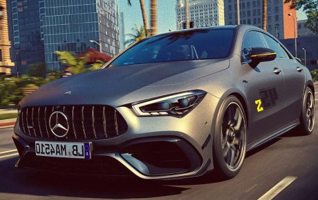 معرفی مرسدس بنز AMG CLA 45 S فاینال ادیشن