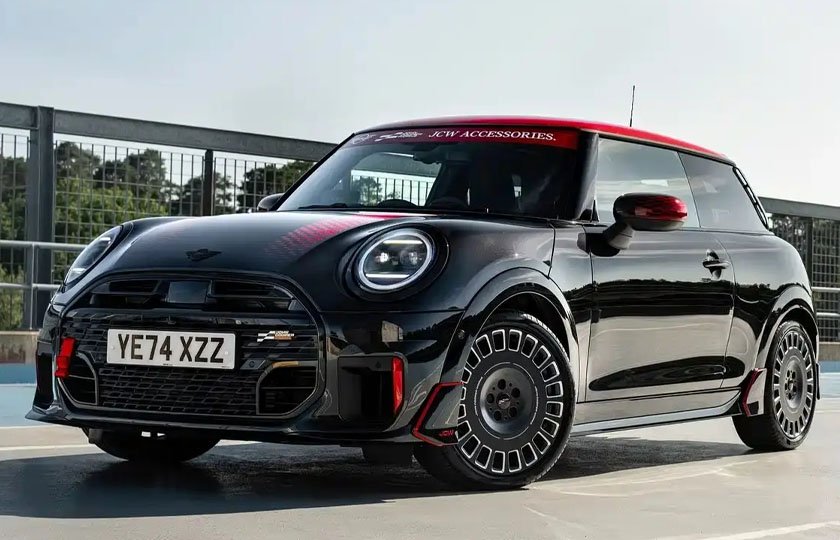 معرفی لوازم جانبی مینی JCW