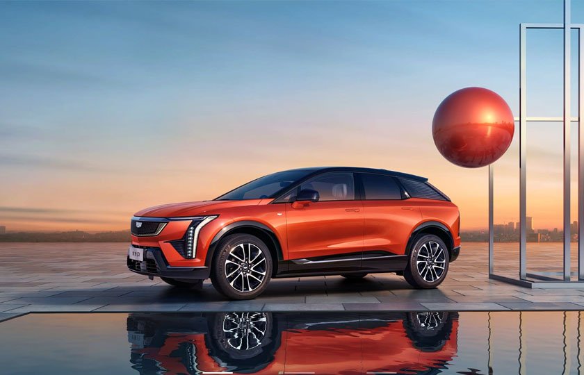 معرفی کادیلاک اپتیک 2026