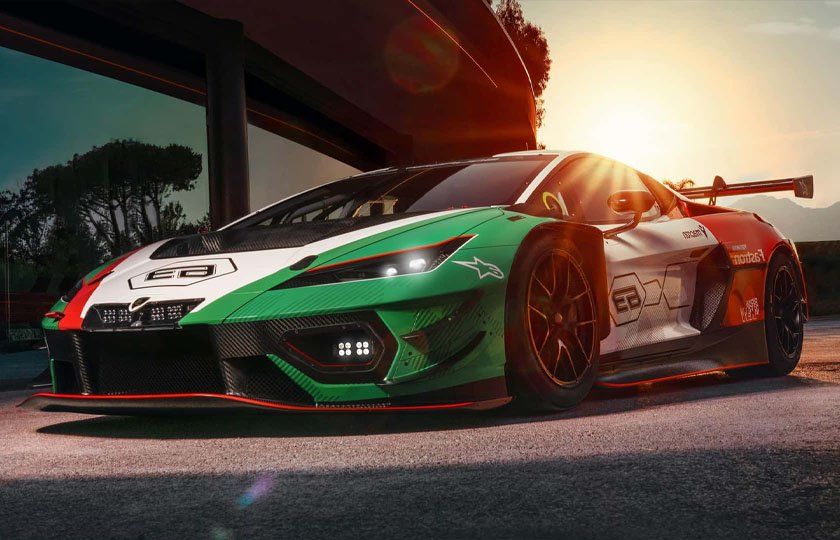 لامبورگینی تمراریو GT3