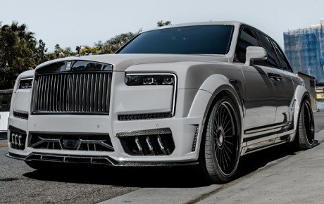 تیونینگ رولزرویس کولینان توسط RDB LA