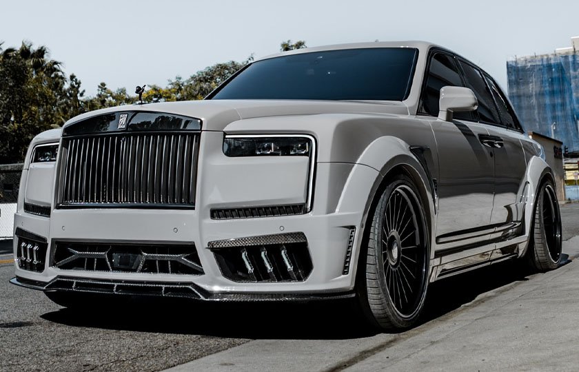 تیونینگ رولزرویس کولینان توسط RDB LA