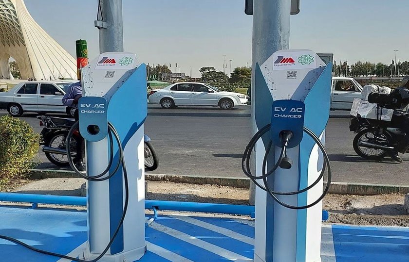 افزایش تعرفه شارژ خودروهای برقی در ایران