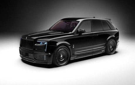 کیت بدنه Urban Automotive برای رولزرویس کالینان