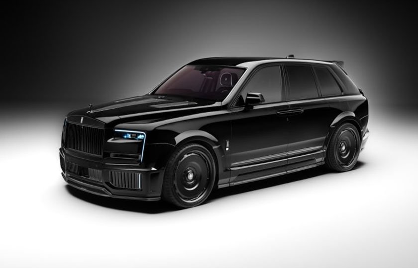 کیت بدنه Urban Automotive برای رولزرویس کالینان