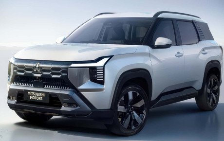 رونمایی میتسوبیشی Destinator