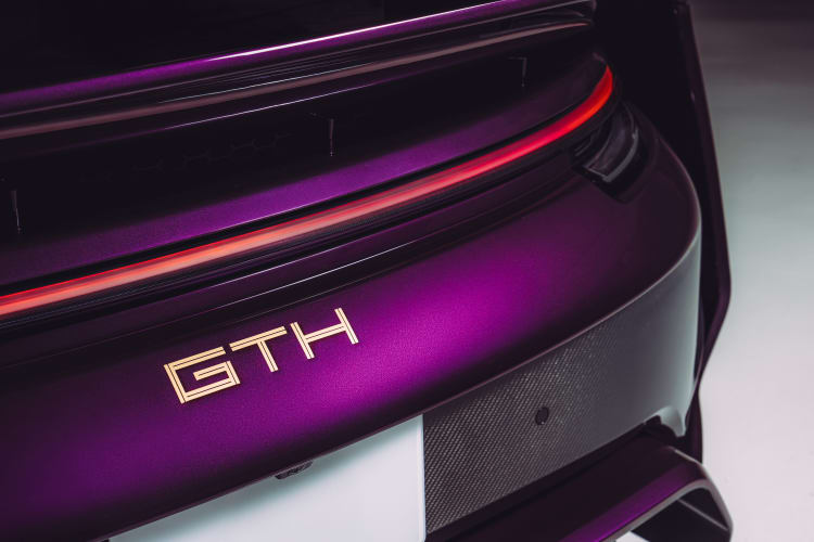 RML GT هایپرکار