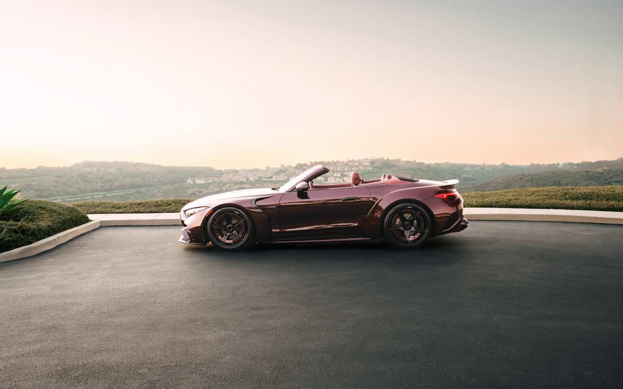 برابوس راکت GTC Deep Red